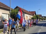 Priključna ruta Marijanskog zavjeta za Domovinu od Molvi do Reke